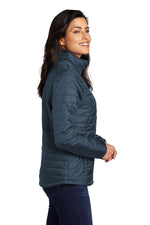 National Charity League Puffy Jacket - NCL Beachside Chapter - Navy