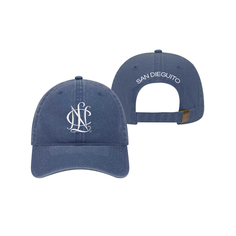 National Charity League Beach Washed Hat in Navy  - NCL San Dieguito Chapter