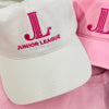 Junior League Beach Washed Low Profile Baseball Cap - JL Logo