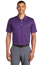 Male model wearing purple K-state polo - front view