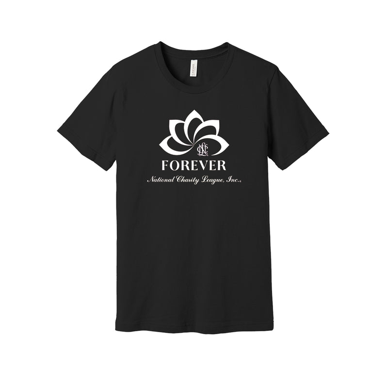 National Charity League Short Sleeve Crew T-Shirt - NCL Forever Logo 2024