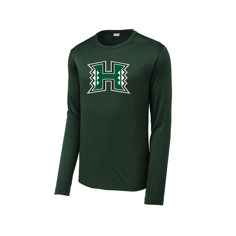 hawaii pacific university gear University Hawaii Performance Long Sleeve T-Shirt