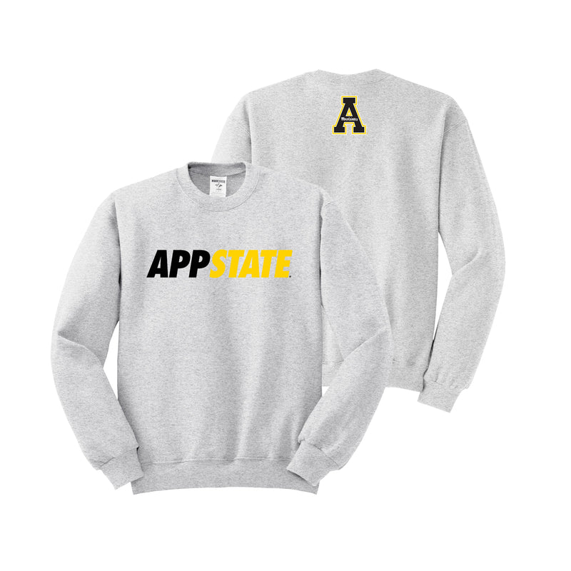 Appalachian state on sale crewneck sweatshirt