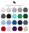 Junior League Crewneck Sweatshirt - Est. 1901