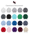 Junior League Crewneck Sweatshirt - CAPS