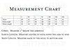 K-State Crewneck Measurement Chart