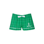 Junior League Flannel Boxers - JL Logo