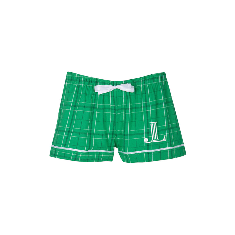 Junior League Flannel Boxers - JL Logo
