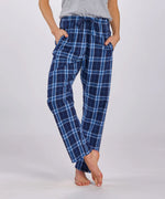 NCL Ladies Flannel Pants -  Columbia Blue
