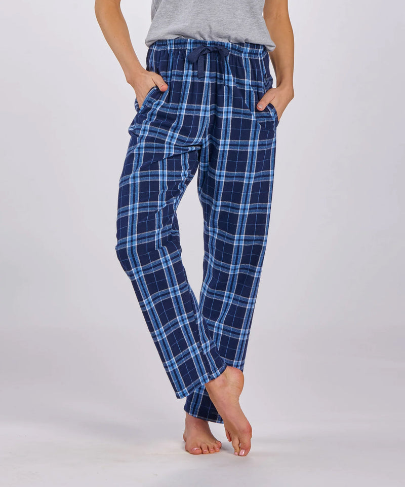 National Charity League Ladies Flannel Pants NCL Plaid Pjs