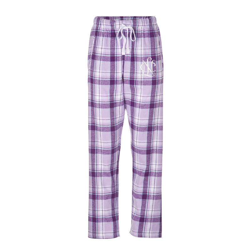 NCL Ladies Flannel Pants -  Lavender
