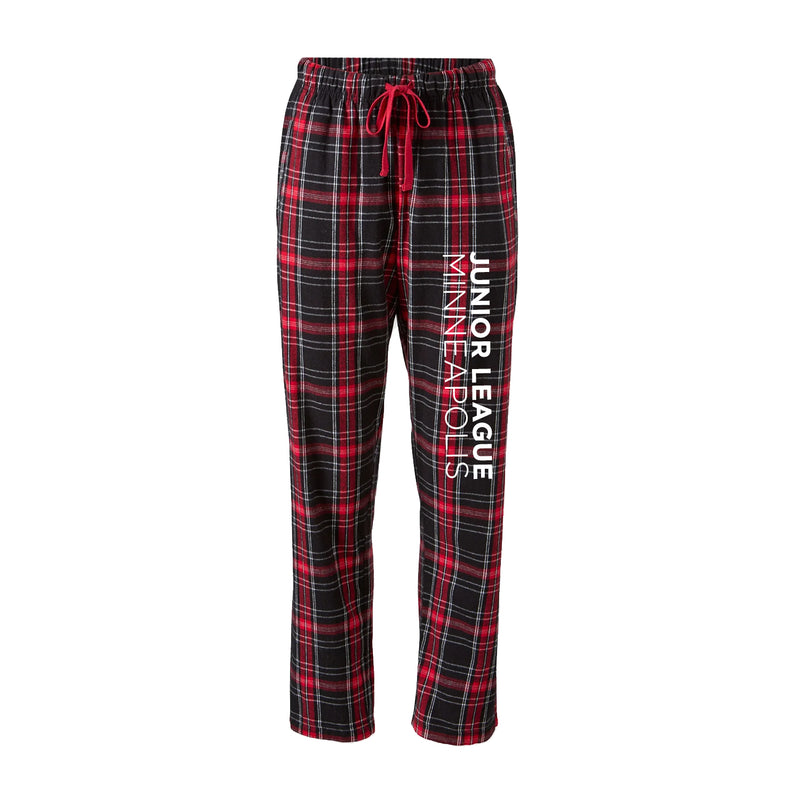 Junior League of Minneapolis Flannel Pants Junior League Minneapolis Down the Leg
