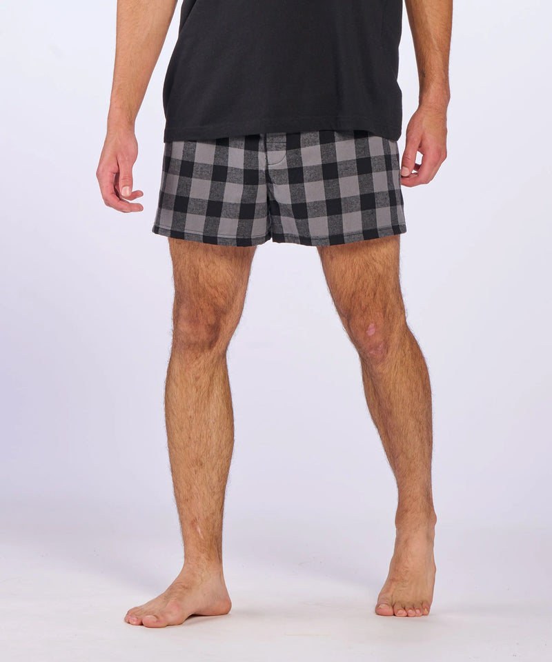 Arkansas State Flannel Boxers Mens