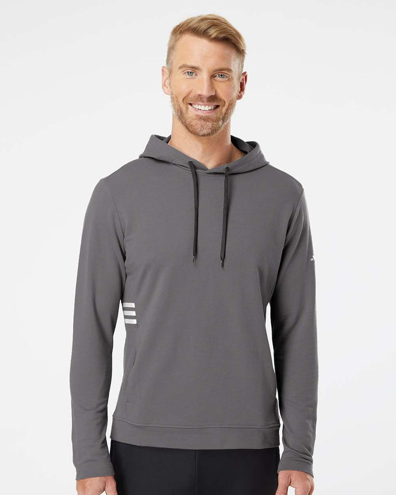 Troy Sports Adidas Lightweight Hooded Sweatshirt - Choice of Sport - Black