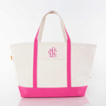 National Charity League Classic Tote - NCL Canvas Bag