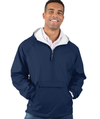 Christopher Newport University Lined Windbreaker - Embroidered with Choice of Logo