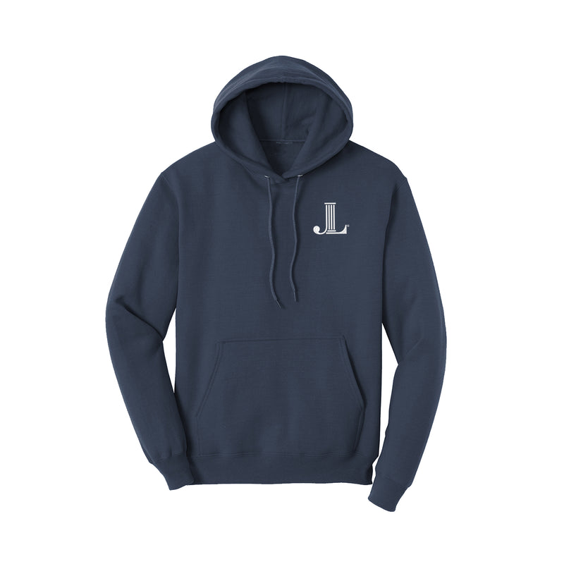 Junior League Nublend Hooded Sweatshirt - JL Icon Logo