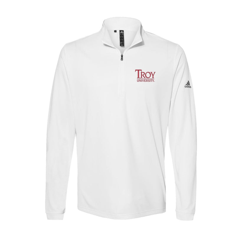 Troy University Adidas LIGHTWEIGHT Quarter-Zip Pullover