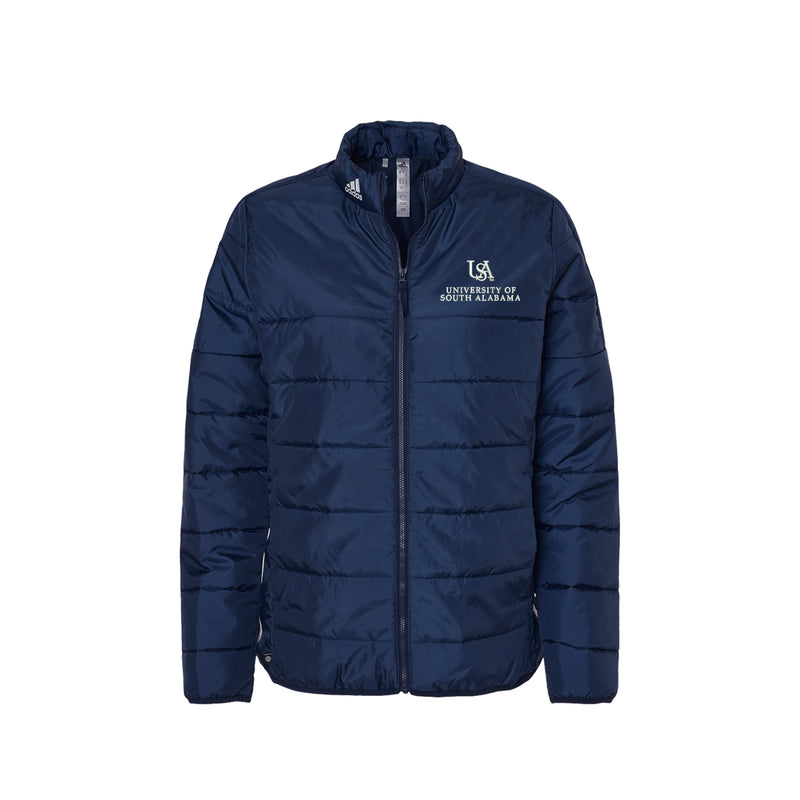 University of South Alabama Adidas Puffer Jacket - Women's