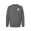 University of South Alabama Adidas Fleece Crewneck Sweatshirt - Jaguar Logo