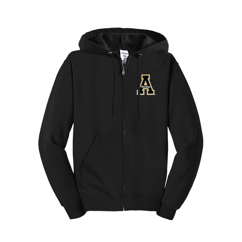 Appalachian State University Full Zip Hoodie