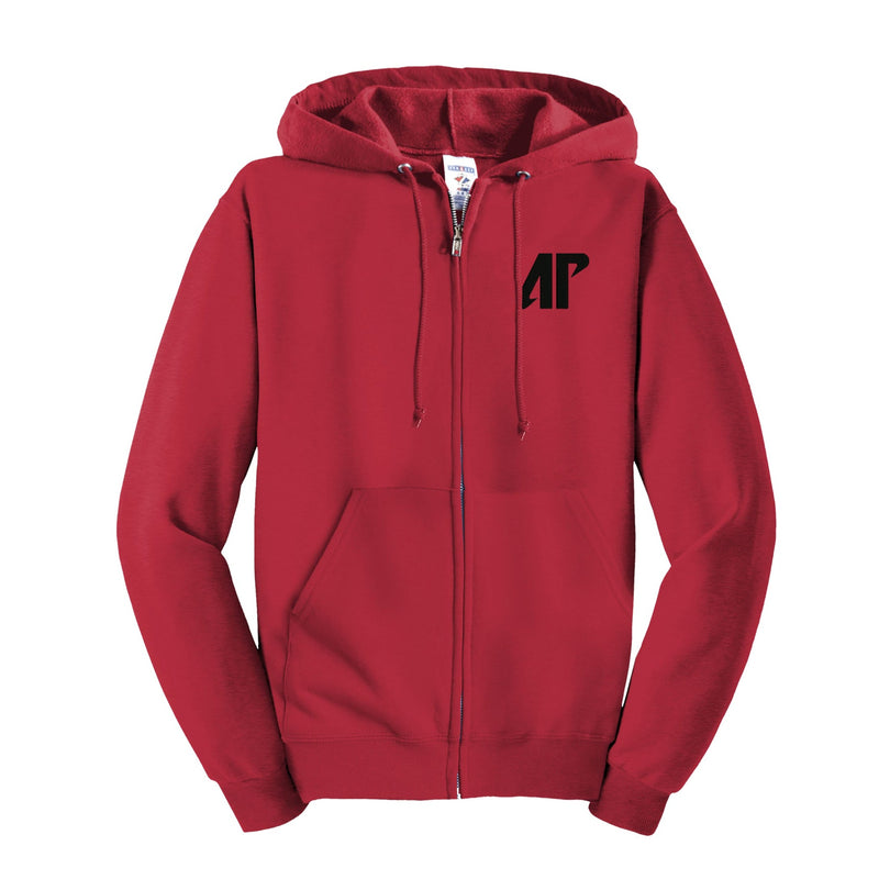 Austin Peay Zip Up Hoodie