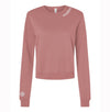 Brentwood Sunshine Chainstitch Luxe Fleece Sweatshirt - Womens