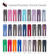National Charity League Ladies Flannel Pants - NCL San Dieguito Chapter