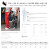 NCL Unisex Flannel Pants - Blue Plaids