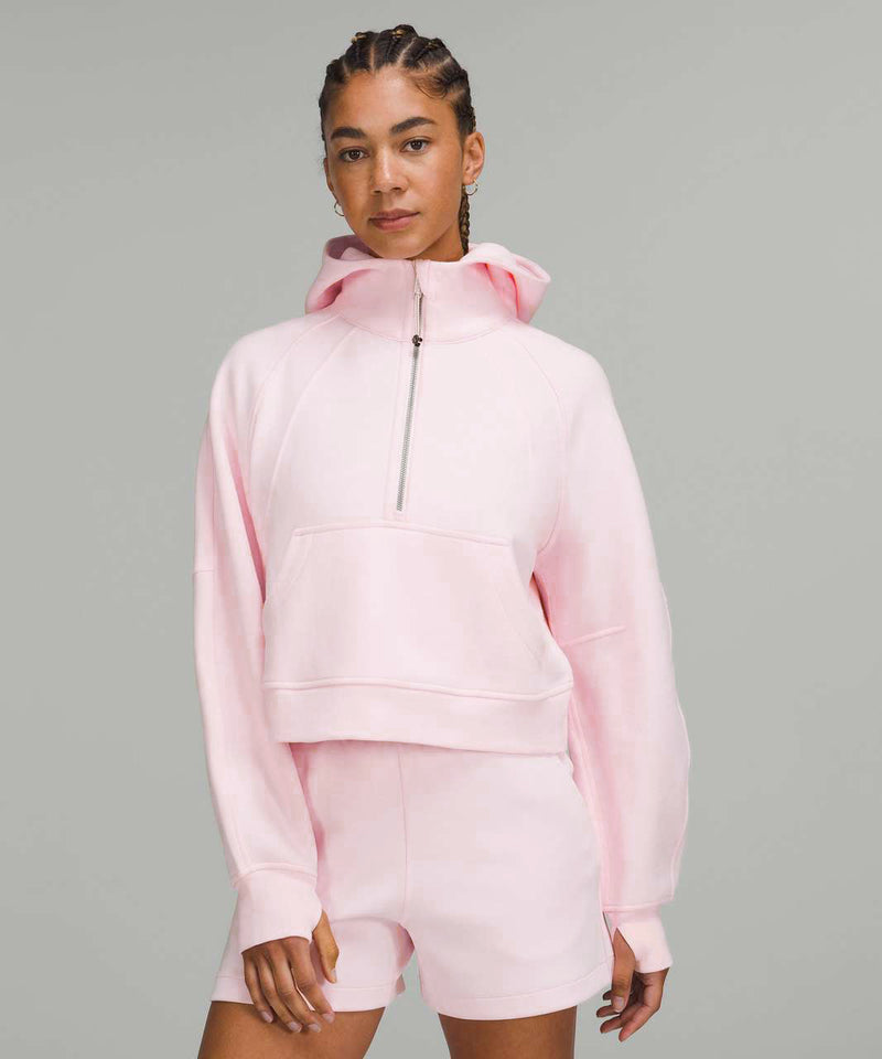 Junior League lululemon Scuba Oversized Half-Zip Hoodie - Blissful