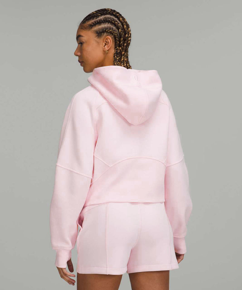 Junior League lululemon Scuba Oversized Half-Zip Hoodie - Blissful