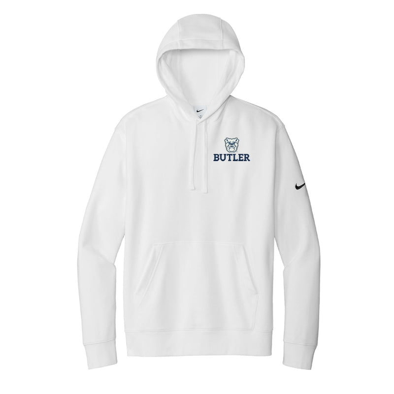 Butler University Nike Club Fleece Hooded Sweatshirt