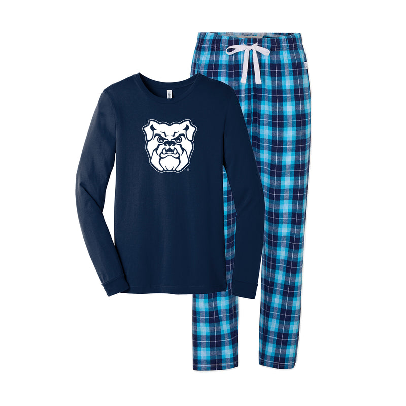 Butler University Flannel Pajama Set - Unisex – Cotton Sisters