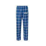 Christopher Newport University Flannel Pants - Embroidered CNU Letters