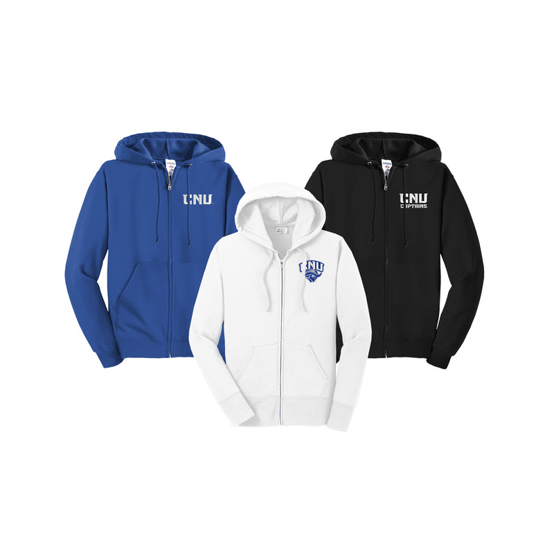 Christopher Newport Zip Up Hoodie Cotton Sisters