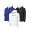 Christopher Newport University Lined Windbreaker embroidered with Christopher Newport University logo.  Charles River classic flannel lined CNU Captains windbreaker in royal, white or black. Sizes S-3XL