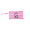 National Charity League Striped Clutch - NCL Laguna Chapter