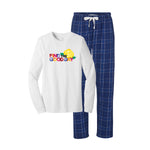 Junior League Find The Good Day Flannel Pajama Set