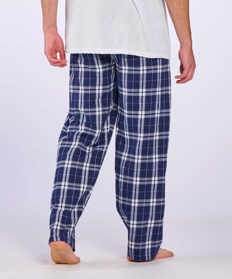 University of South Alabama Embroidered Flannel Pajama Pants - Unisex