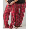 University of Tampa Spartans Flannel Pajama Set - Unisex Sizing
