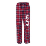 University of South Alabama Flannel Pajama Pants - Unisex