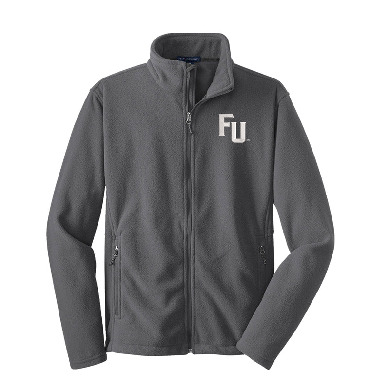 Furman Fleece Jacket - FU Wordmark