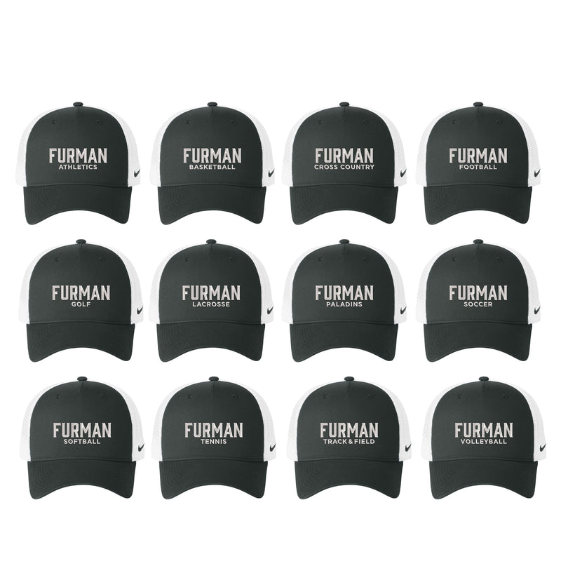 Furman Nike Trucker Hat - Choice of Sport