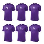 Furman FU Sport Specific Performance T-shirt - Purple