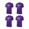 Furman FU Sport Specific Performance T-shirt - Purple