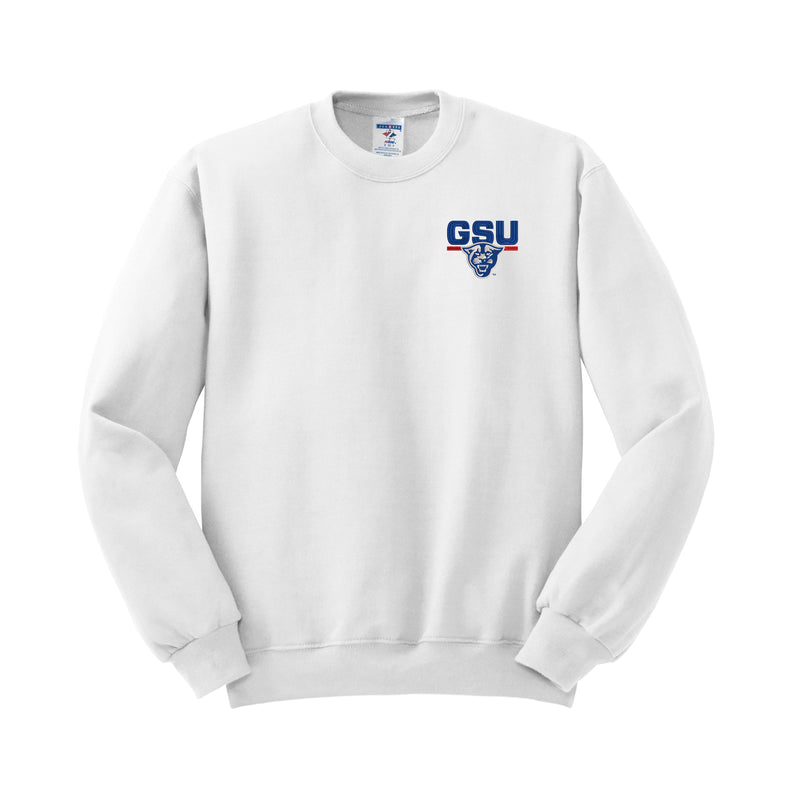 Georgia State University Embroidered Crewneck Sweatshirt