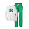 University of Hawaii Flannel Pajama Set - Unisex