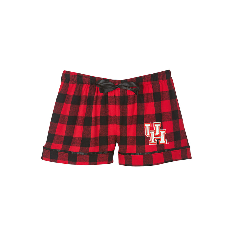 University of Houston Flannel Boxers - Ladies – Cotton Sisters