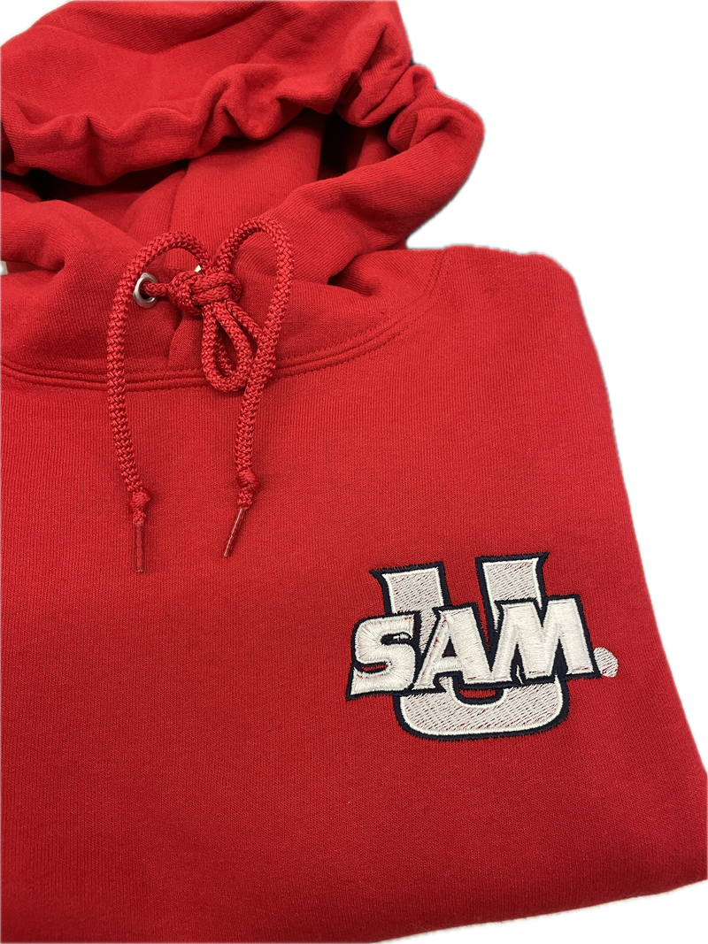 Samford University Hooded Pullover Sweatshirt