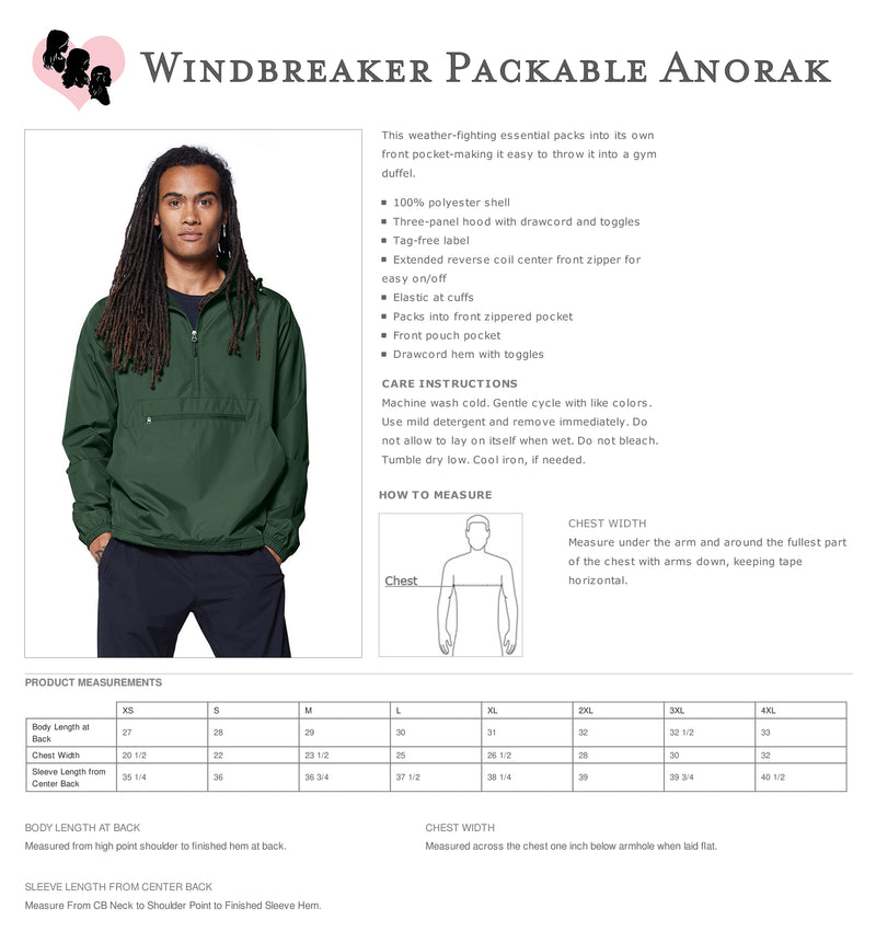 University of Hawaii Packable Anorak Windbreaker